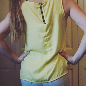 ♡ Light Yellow Summer Top ♡